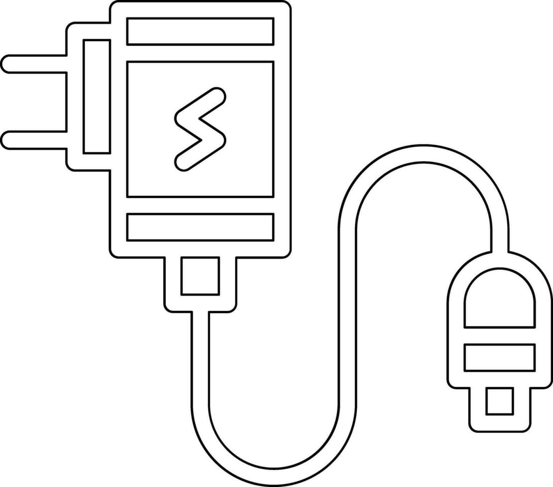Adapter Vector Icon