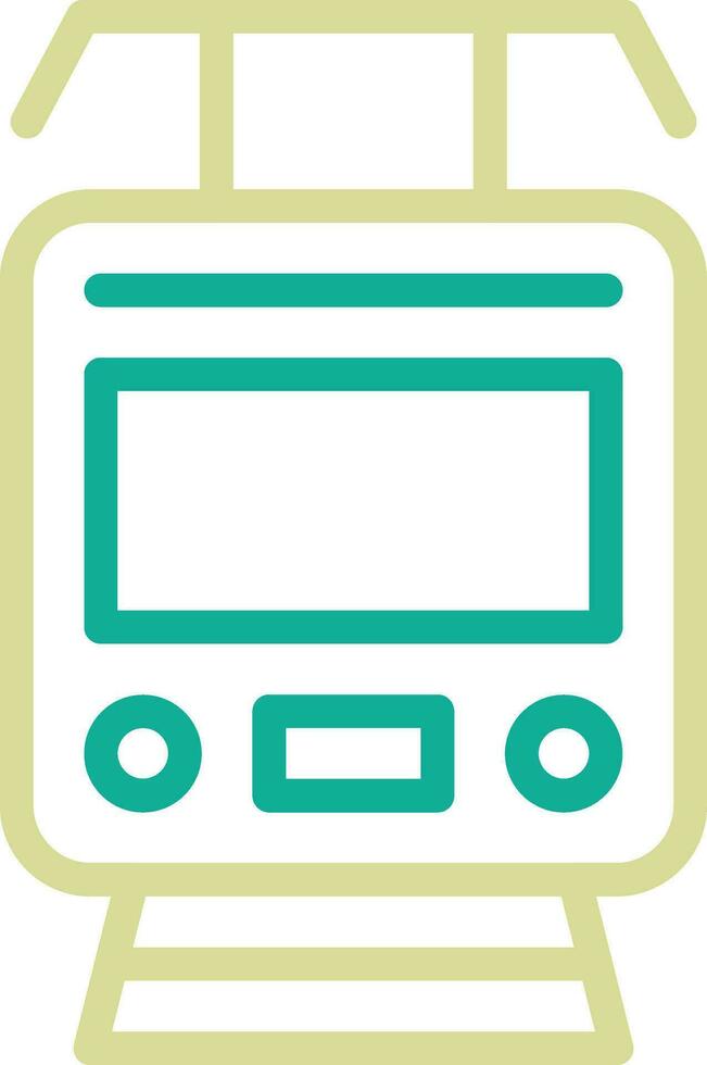 Train Vector Icon