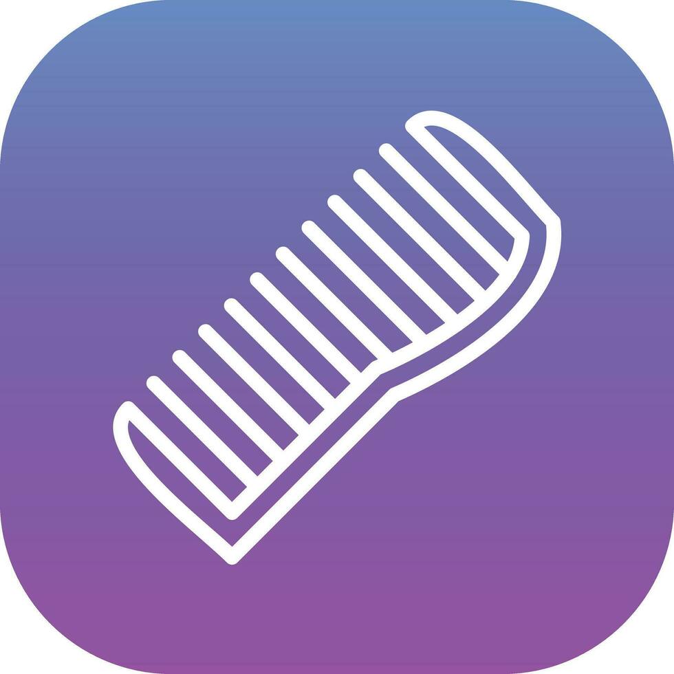 Comb Vector Icon