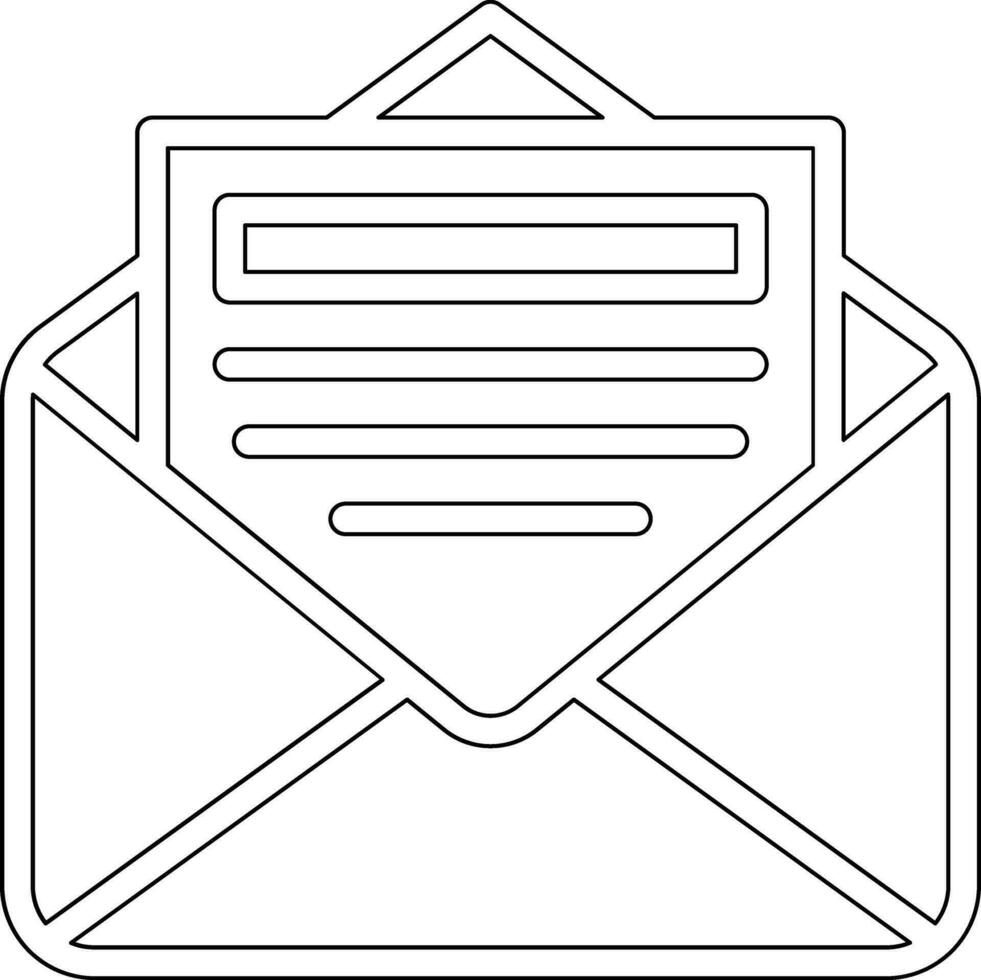 Birthday Invite Vector Icon