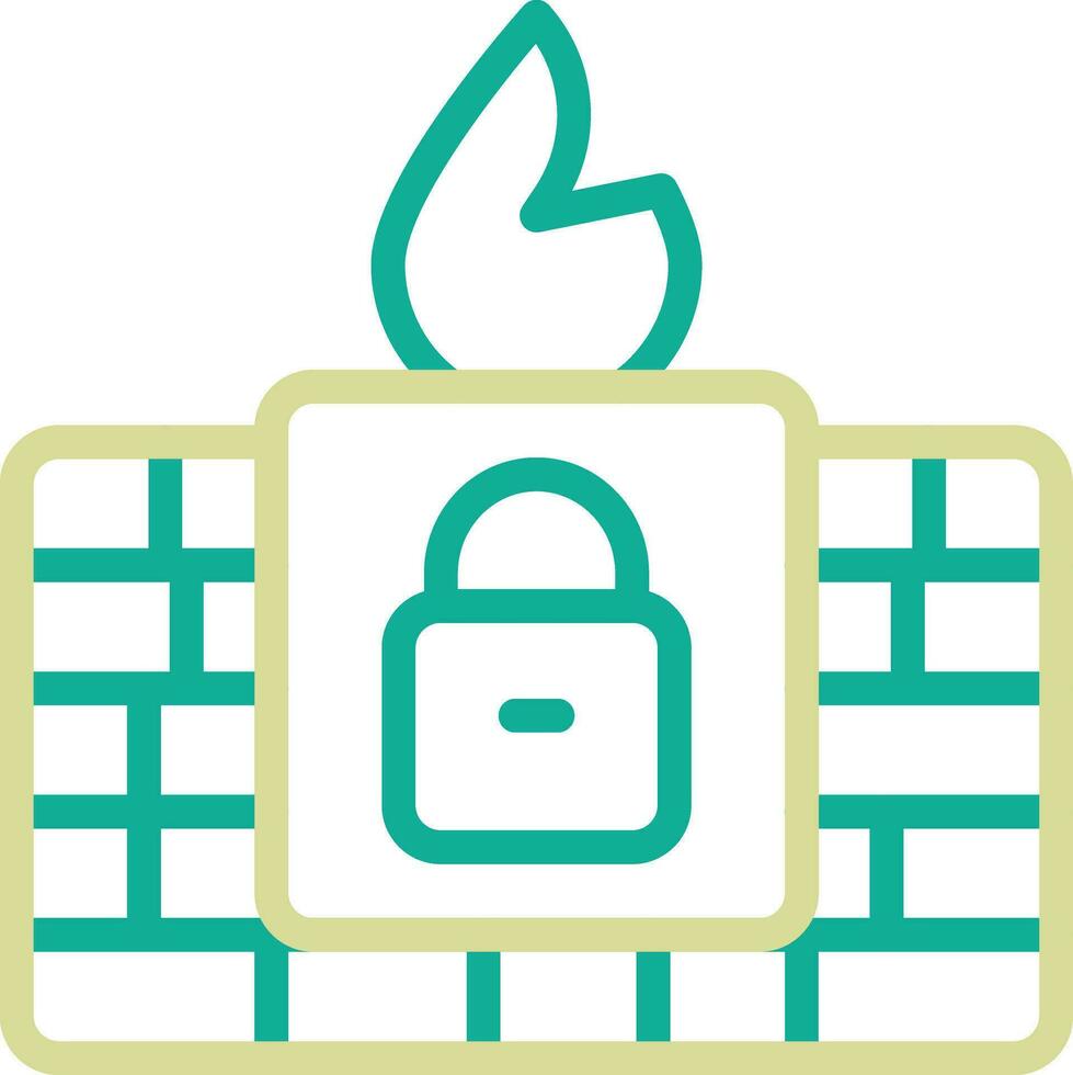 Firewall Vector Icon