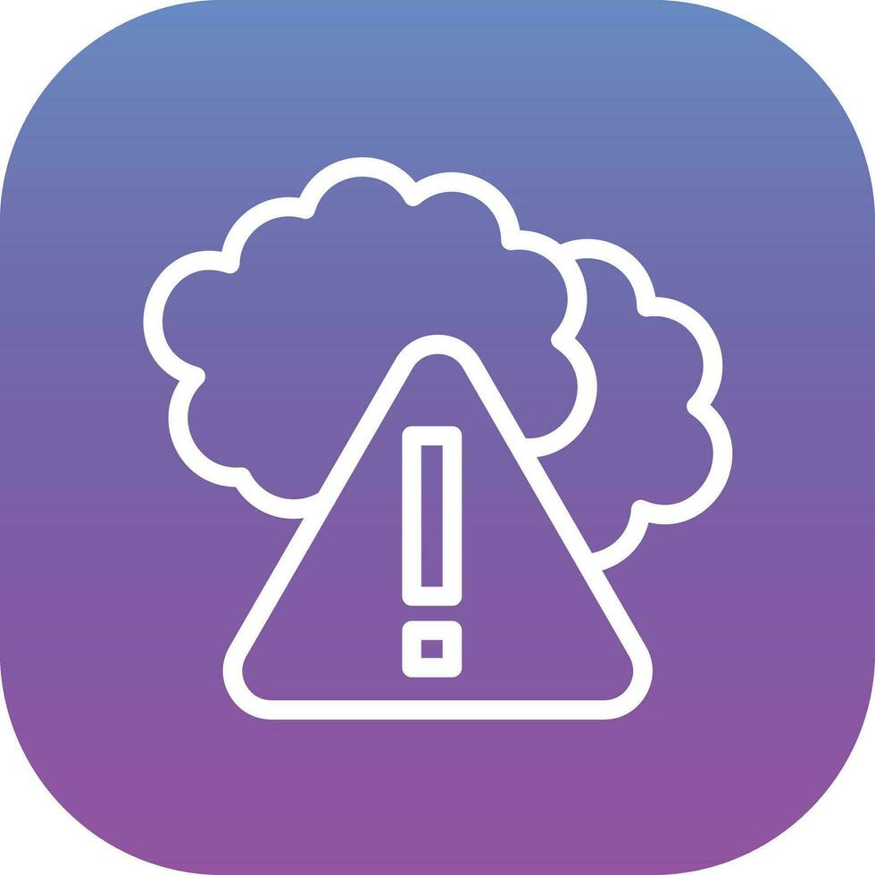 Weather Alert Vector Icon