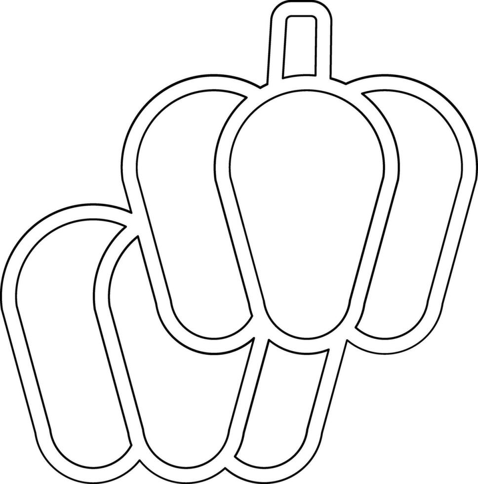 Paprika Vector Icon