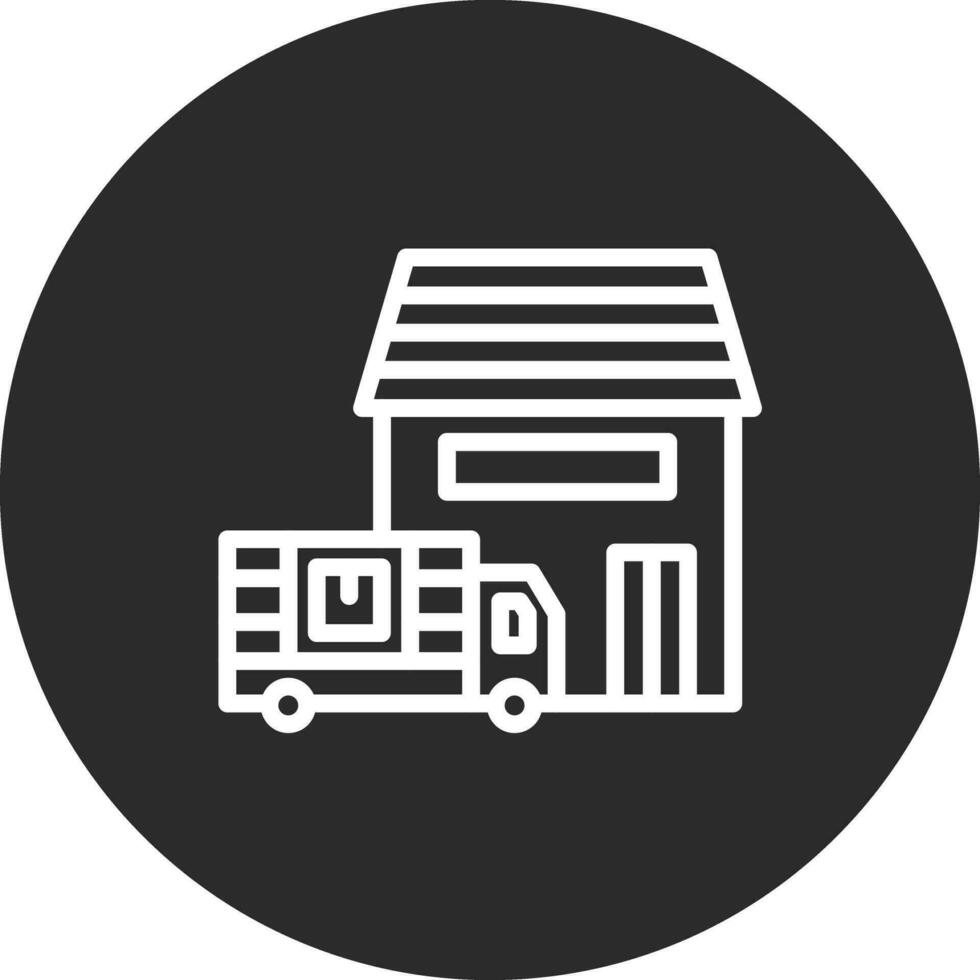 Home Delivery Vector Icon