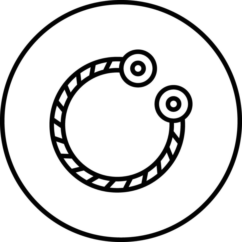 icono de vector de pulsera