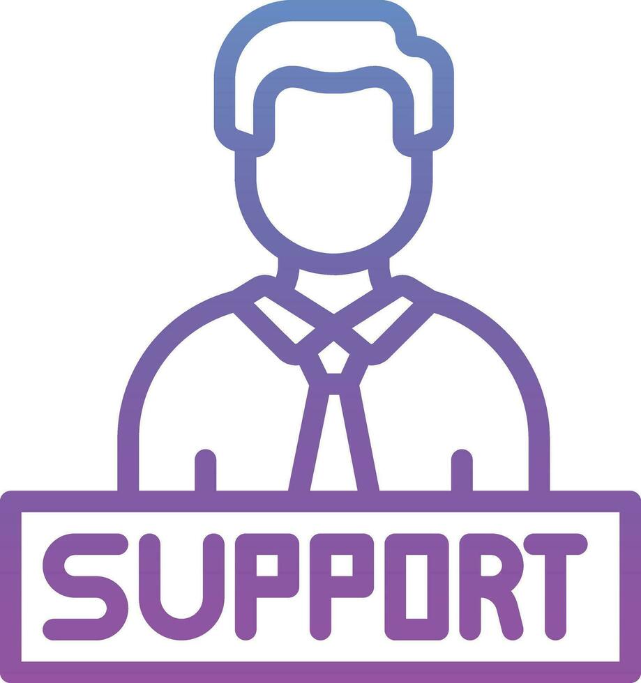 Technical Support Vector Icon