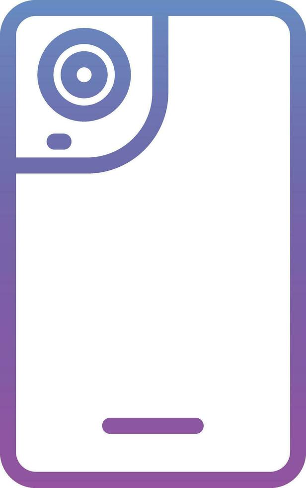 Smartphone Camera Vector Icon