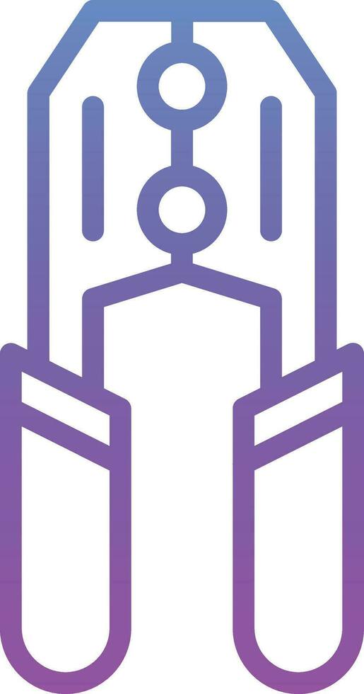 Crimping Vector Icon