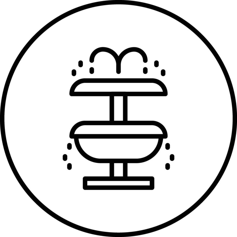 Fountain Vector Icon