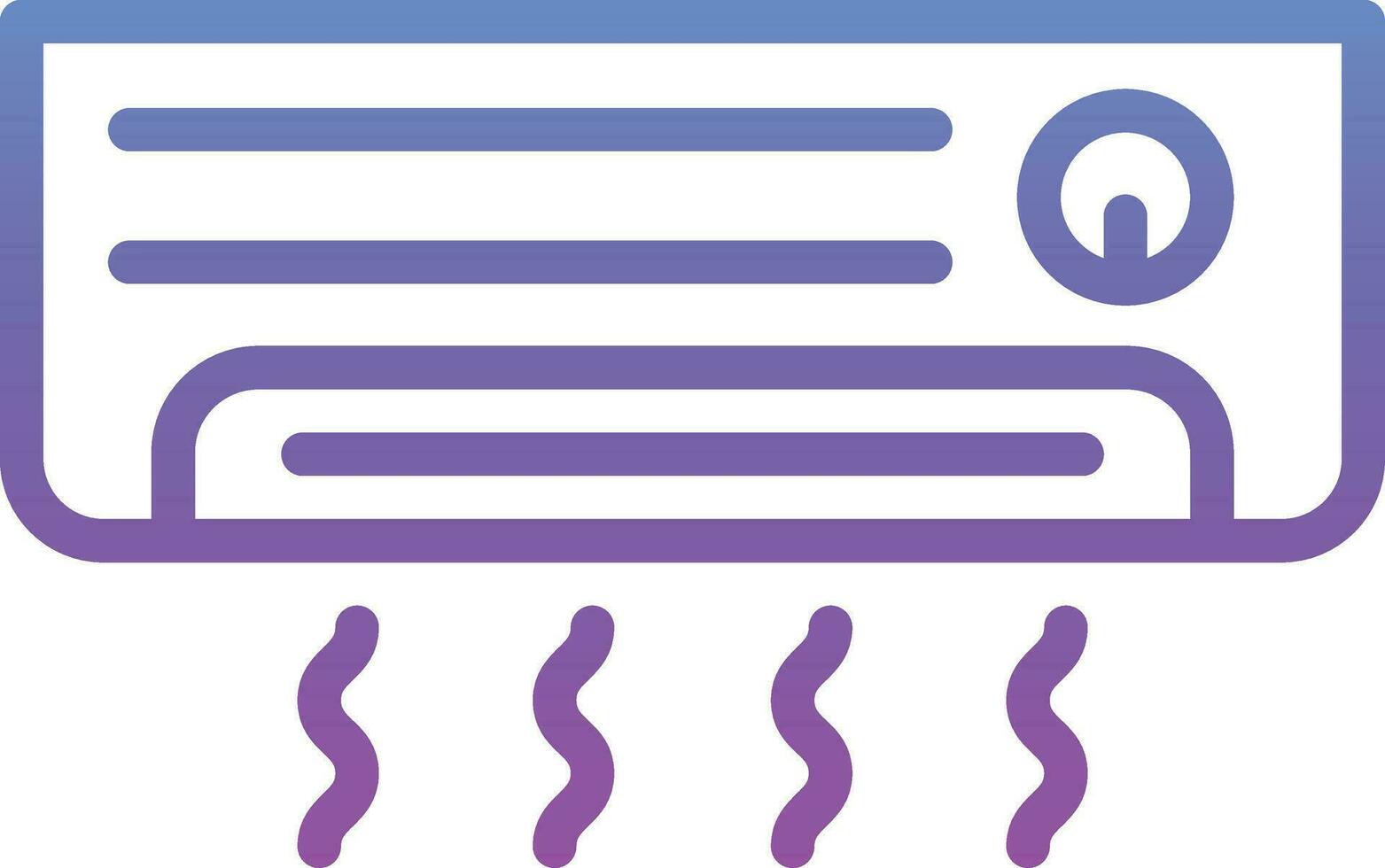 Air Conditioner Vector Icon