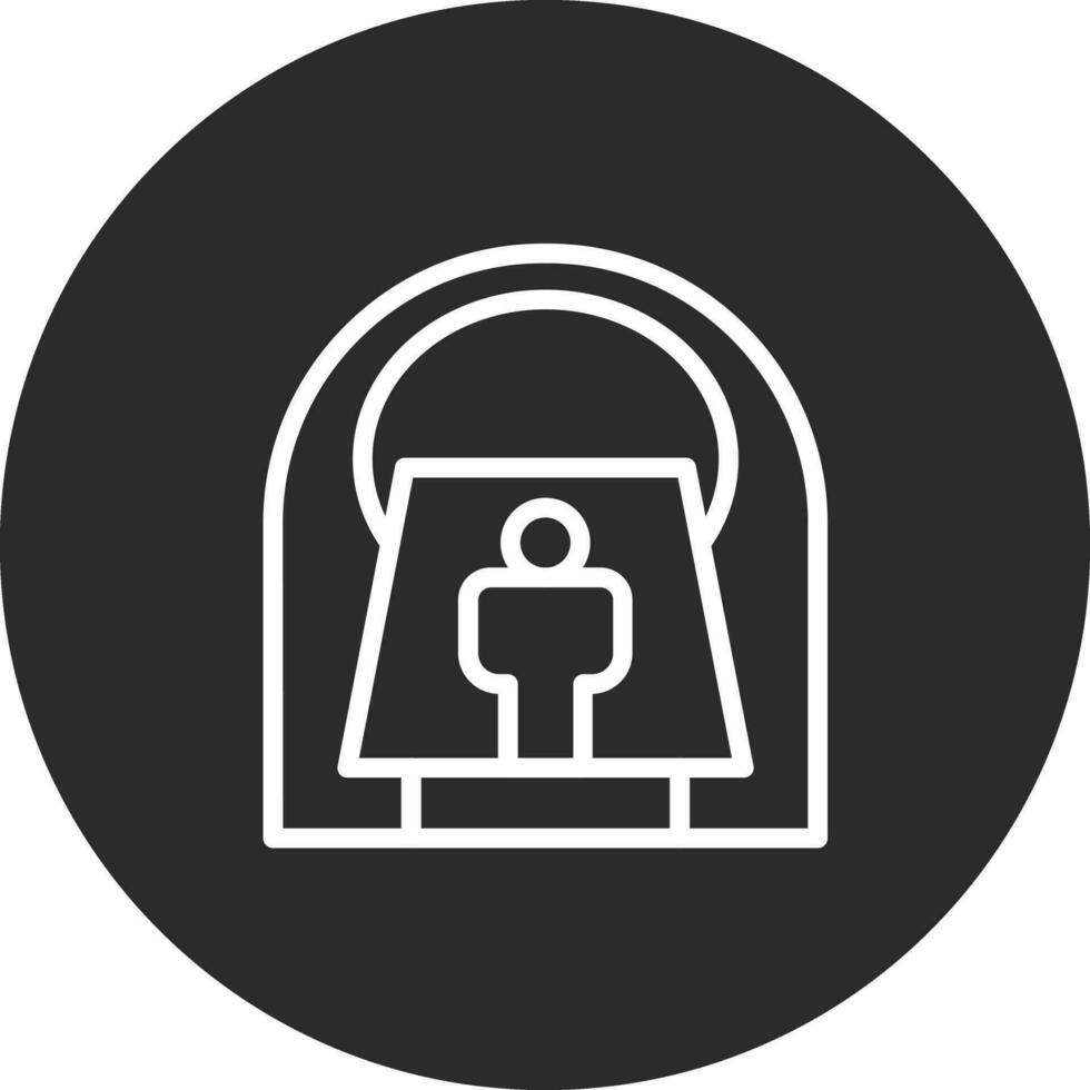 CT Scan Vector Icon