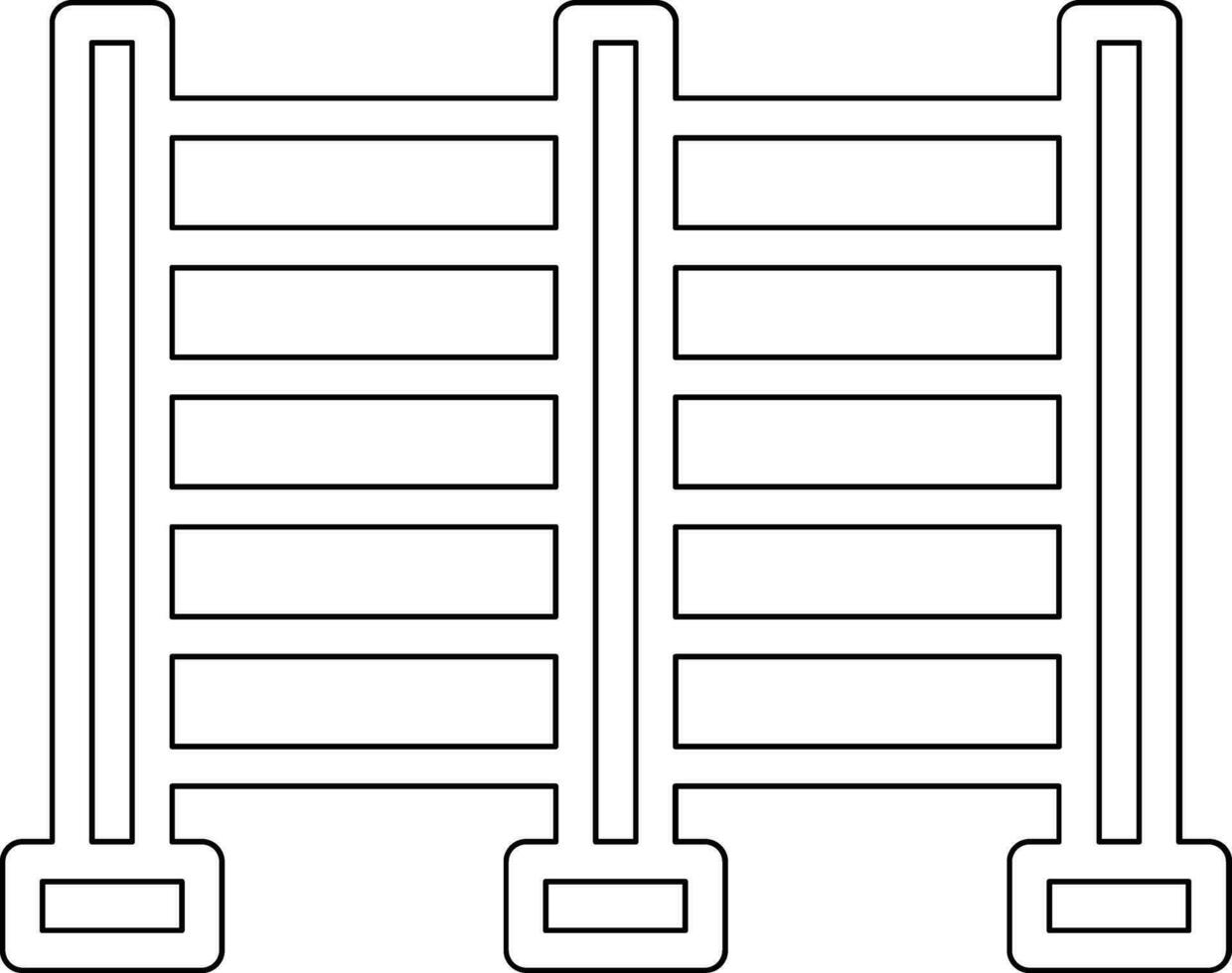 Trellis Vector Icon