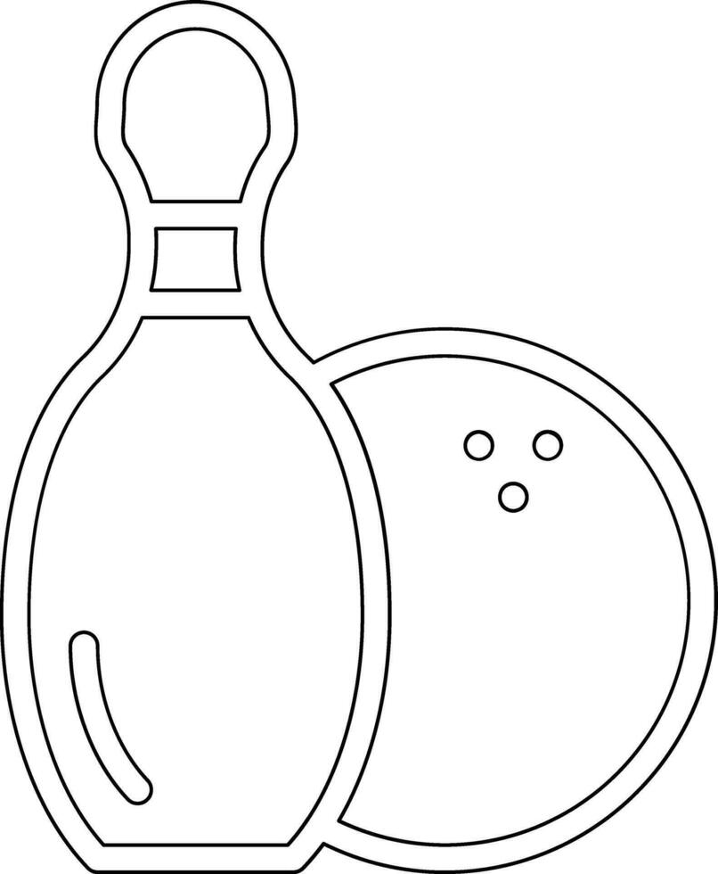 Bowling Vector Icon