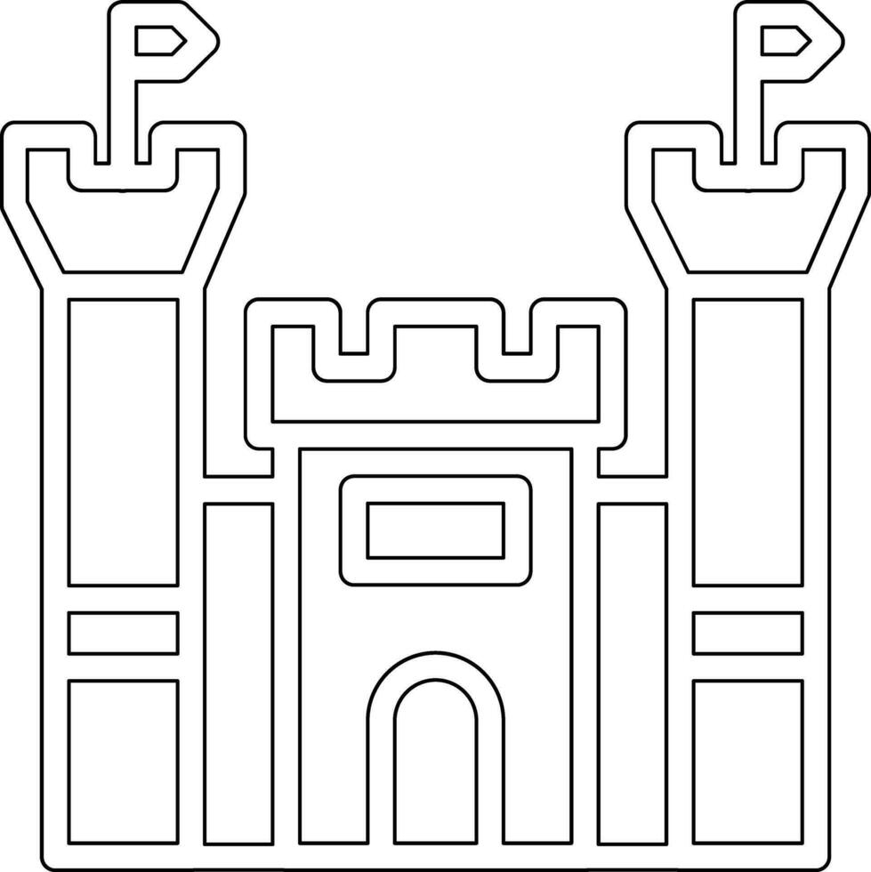 Castle Vector Icon