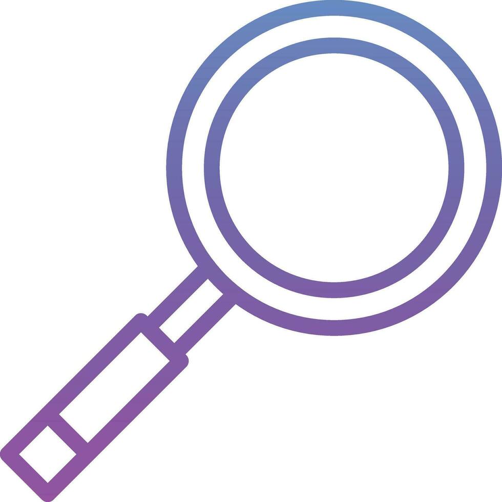 Loupe Vector Icon