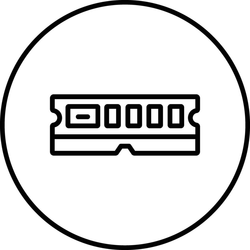 RAM Vector Icon