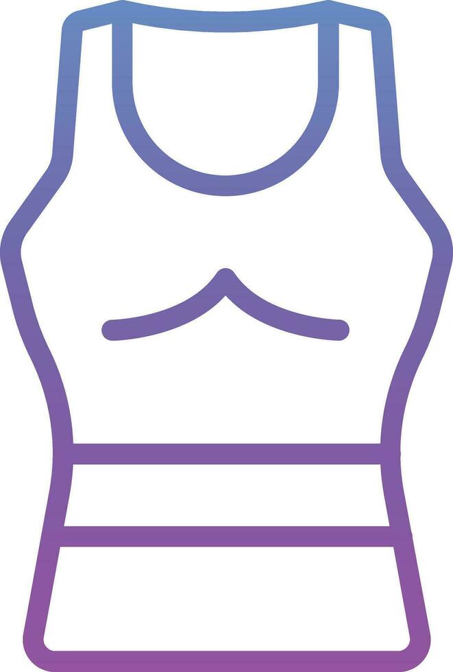 Tank Top Vector Icon
