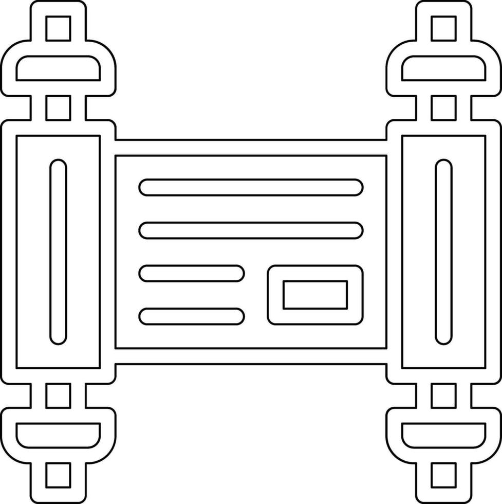 Torah Vector Icon
