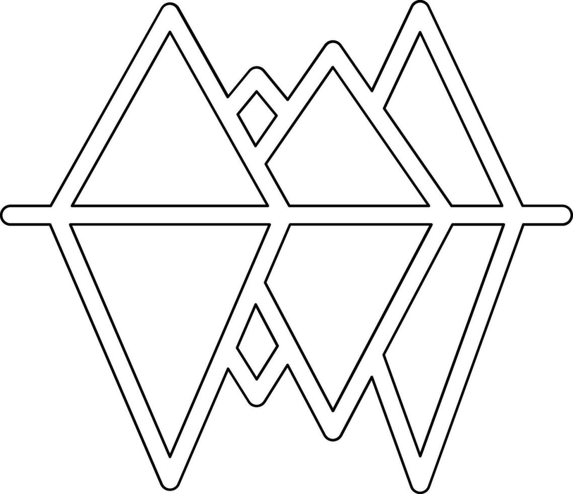 Iceberg Vector Icon