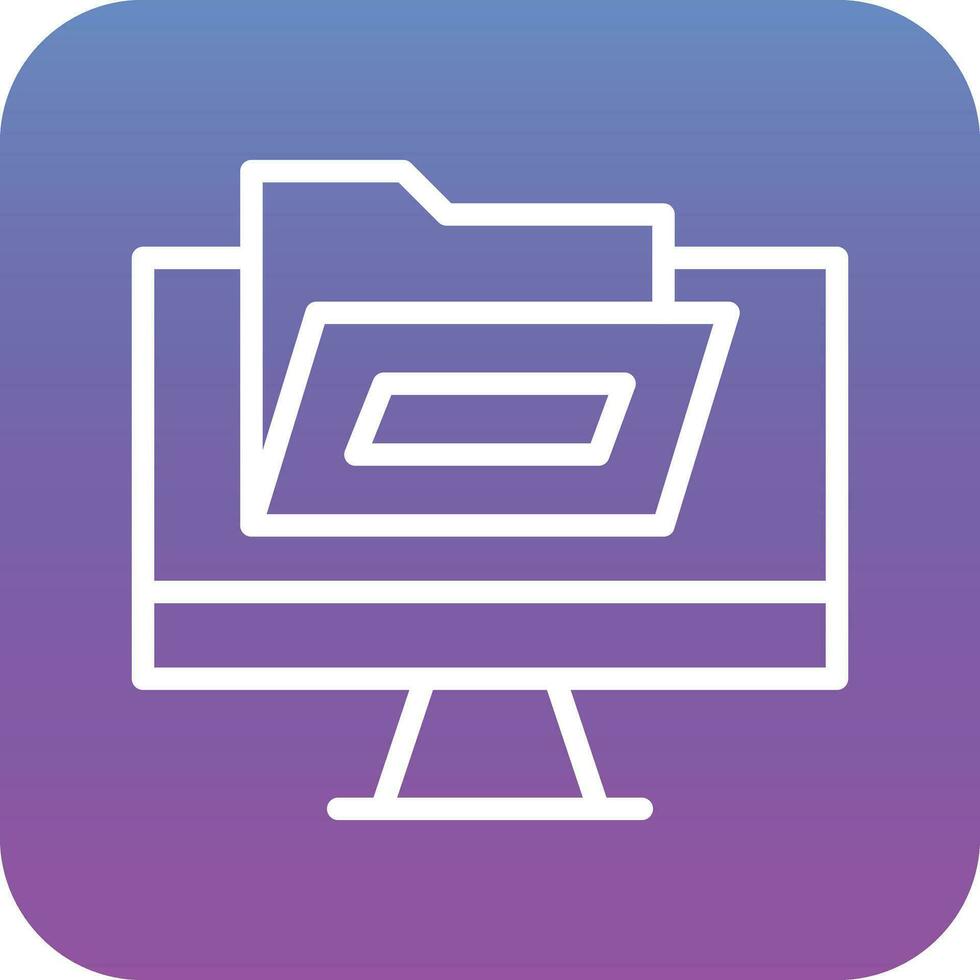 Folders Vector Icon