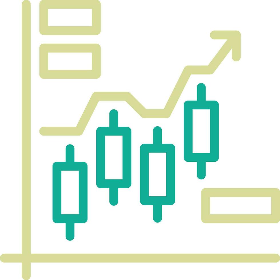 Oil Stock Market Vector Icon