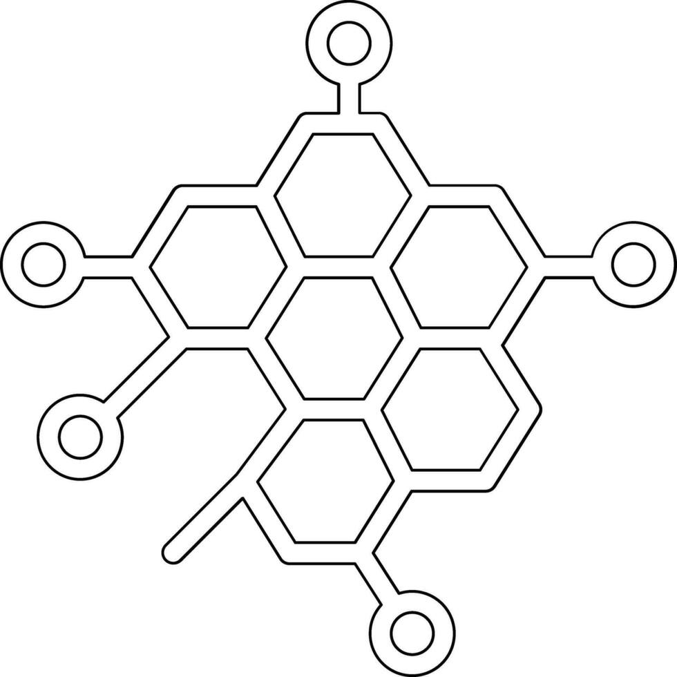 Molecules Vector Icon