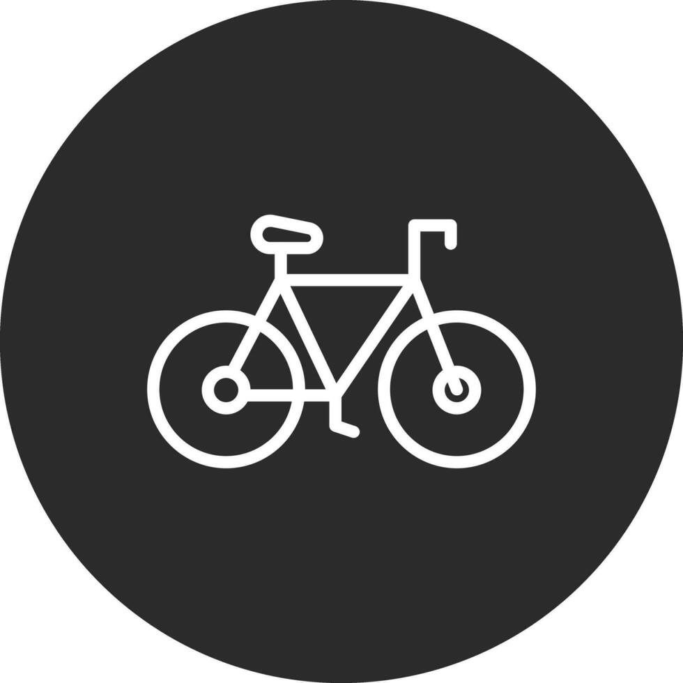 primavera bicicleta vector icono