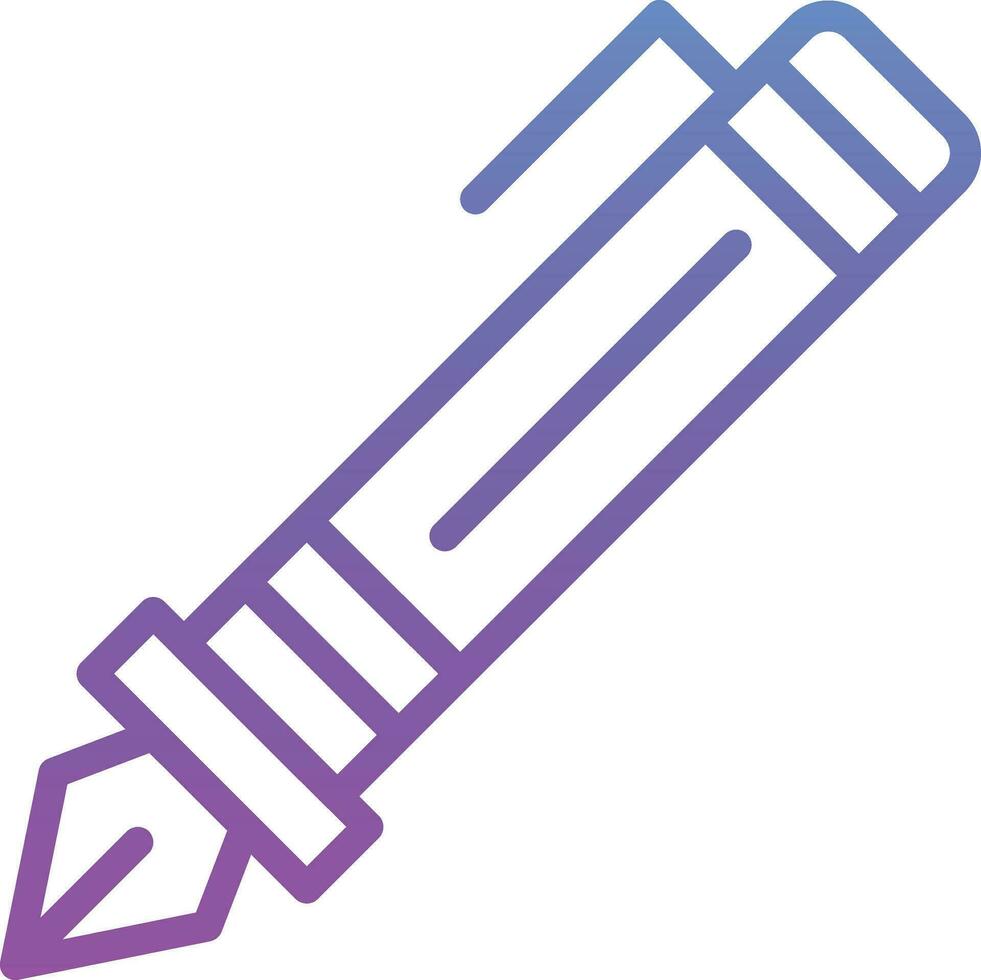 Pen Vector Icon