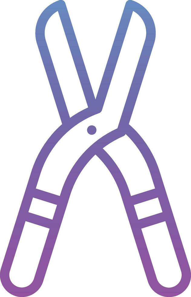 Pruner Vector Icon