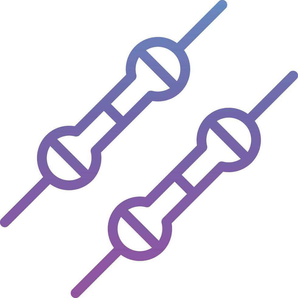 Diode Vector Icon