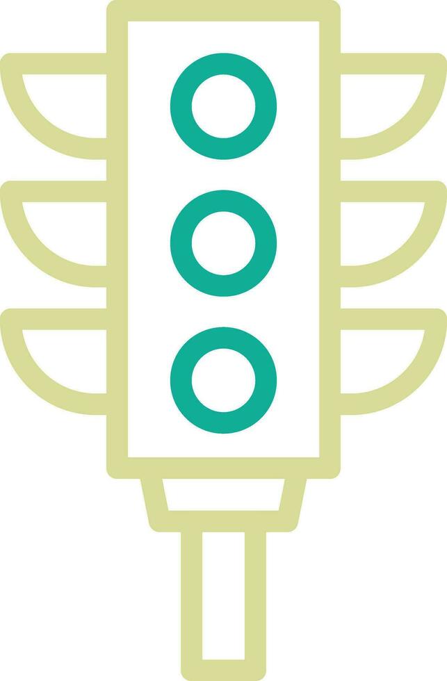 Traffic Control Vector Icon