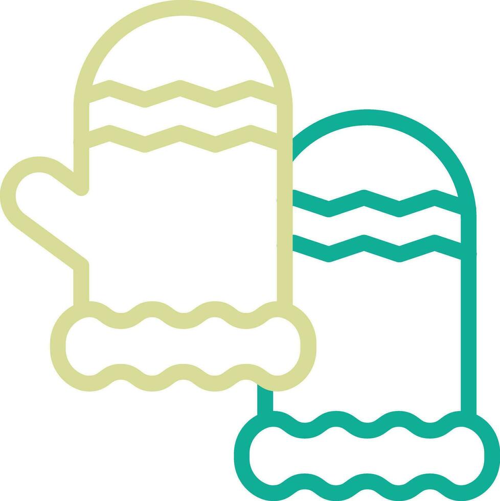 Mittens Vector Icon