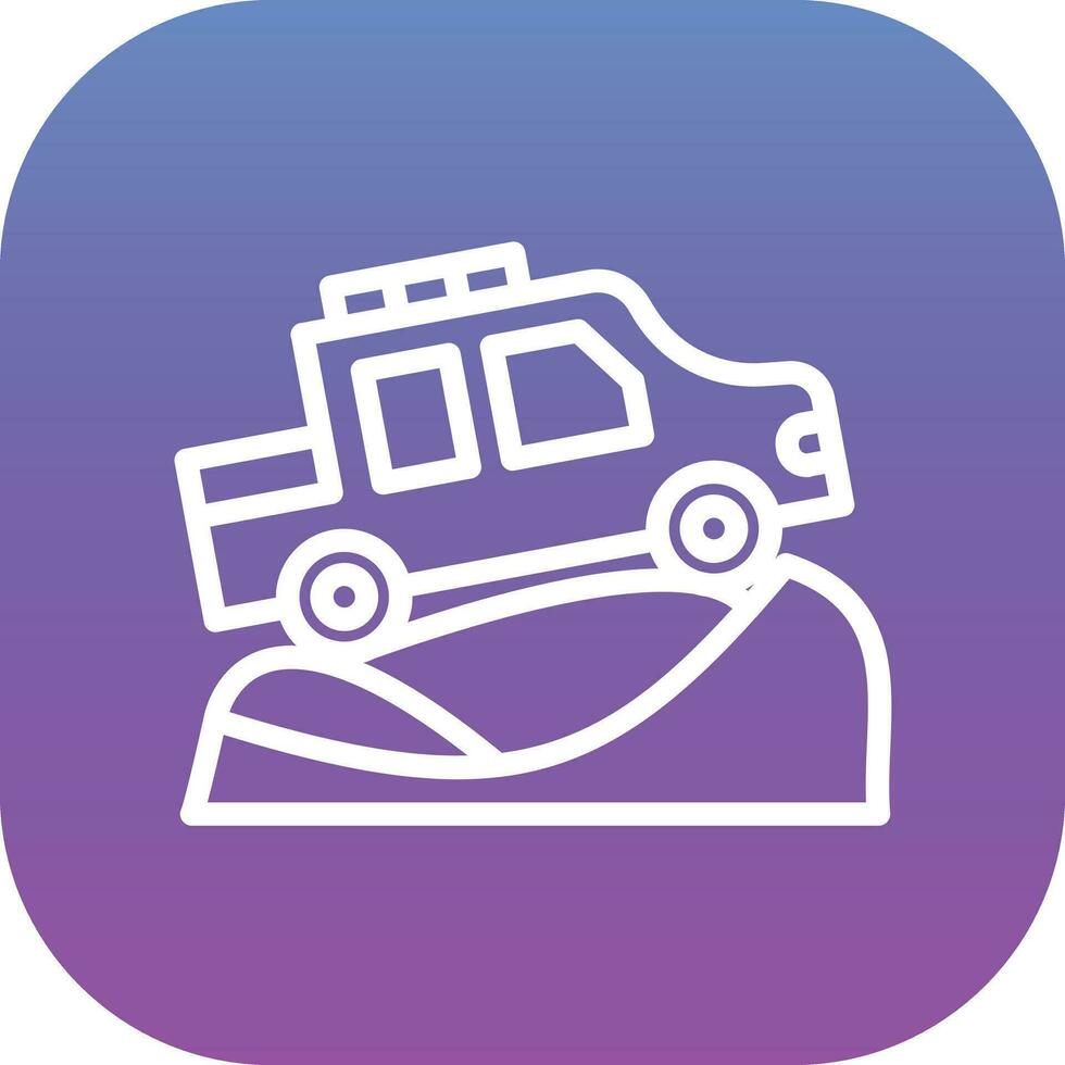 Desert Safari Vector Icon