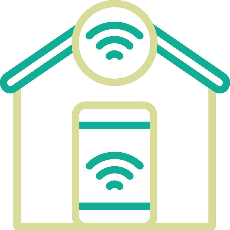 Home Automation Vector Icon
