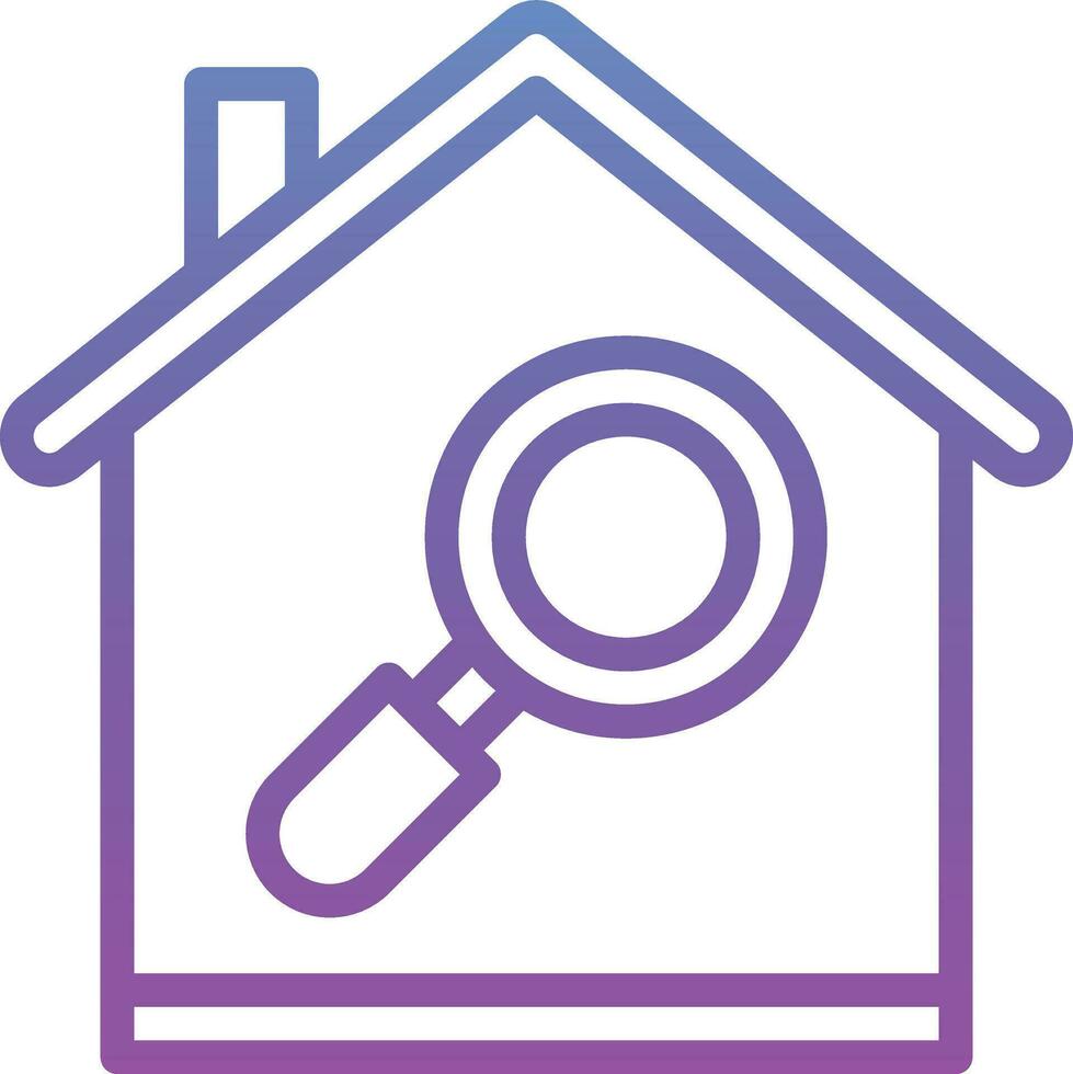 Search Property Vector Icon