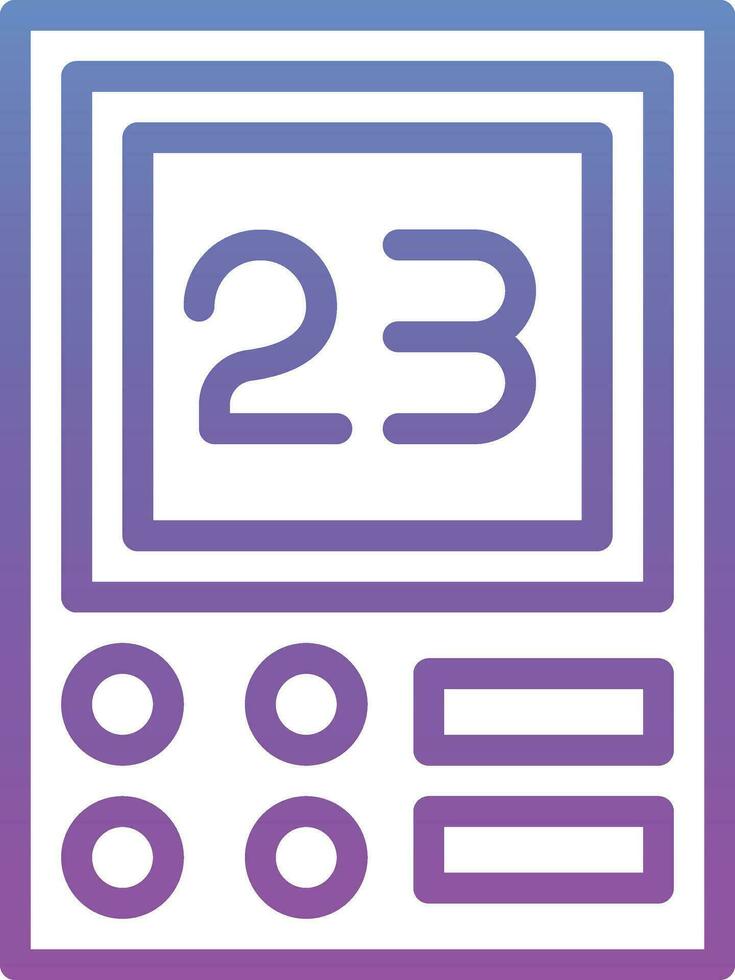 Thermostat Vector Icon