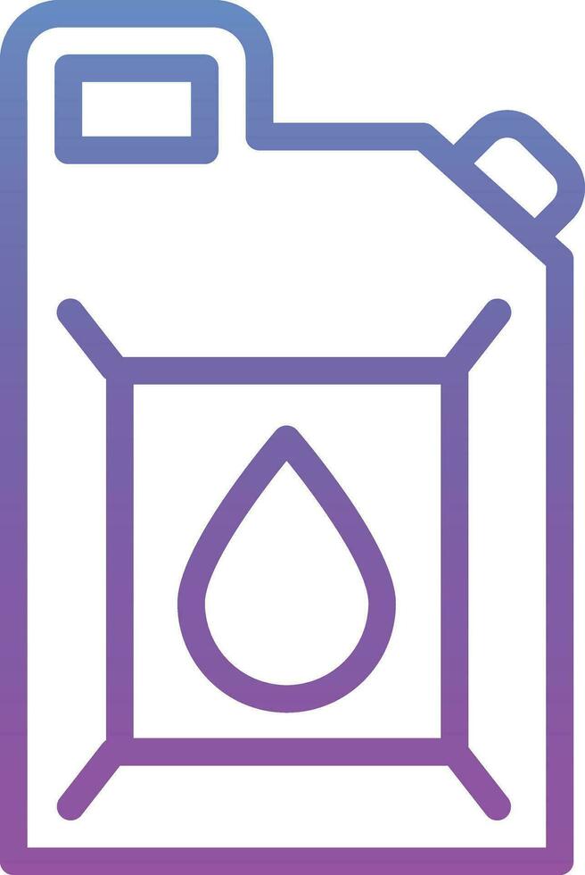 Oil Canister Vector Icon