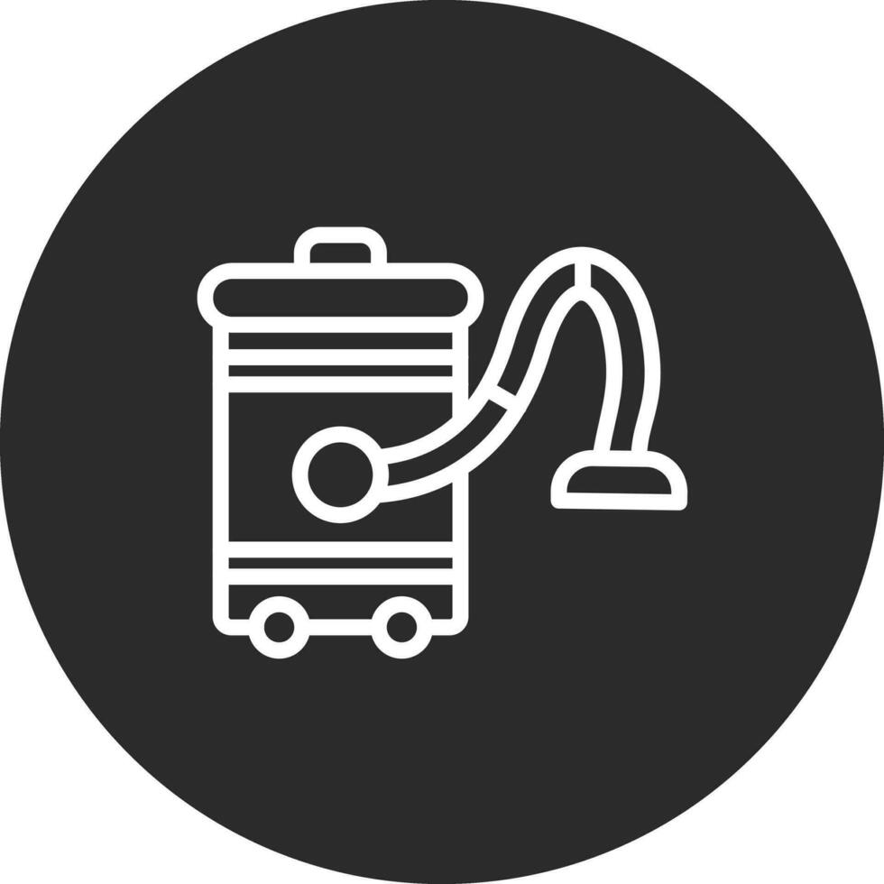 Vacuum Cleaner Vector Icon