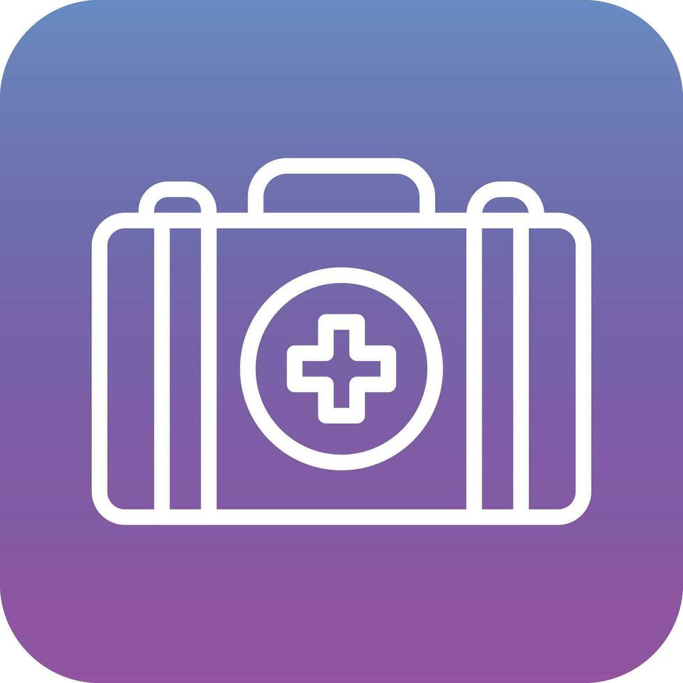 First Aid Kit Vector Icon