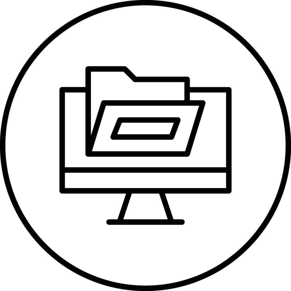 Folders Vector Icon