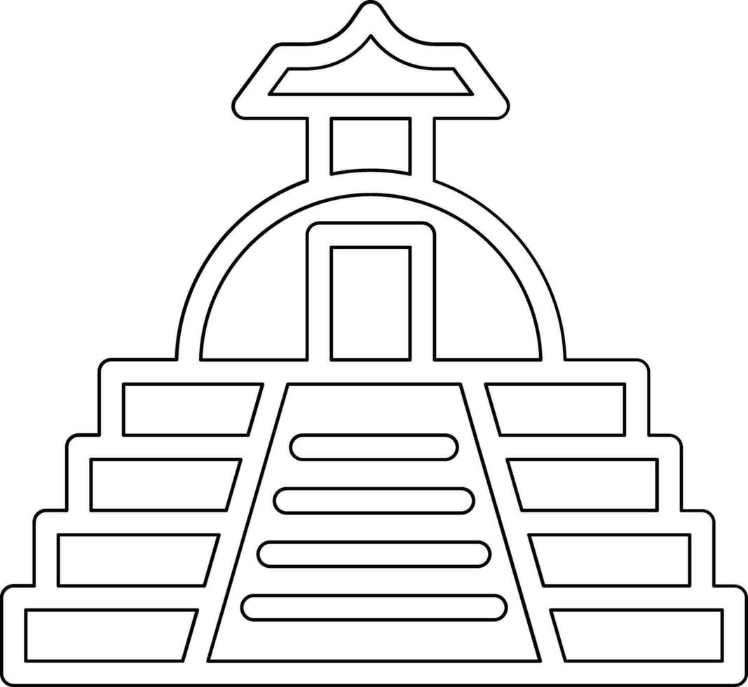 Mesoamerican Vector Icon