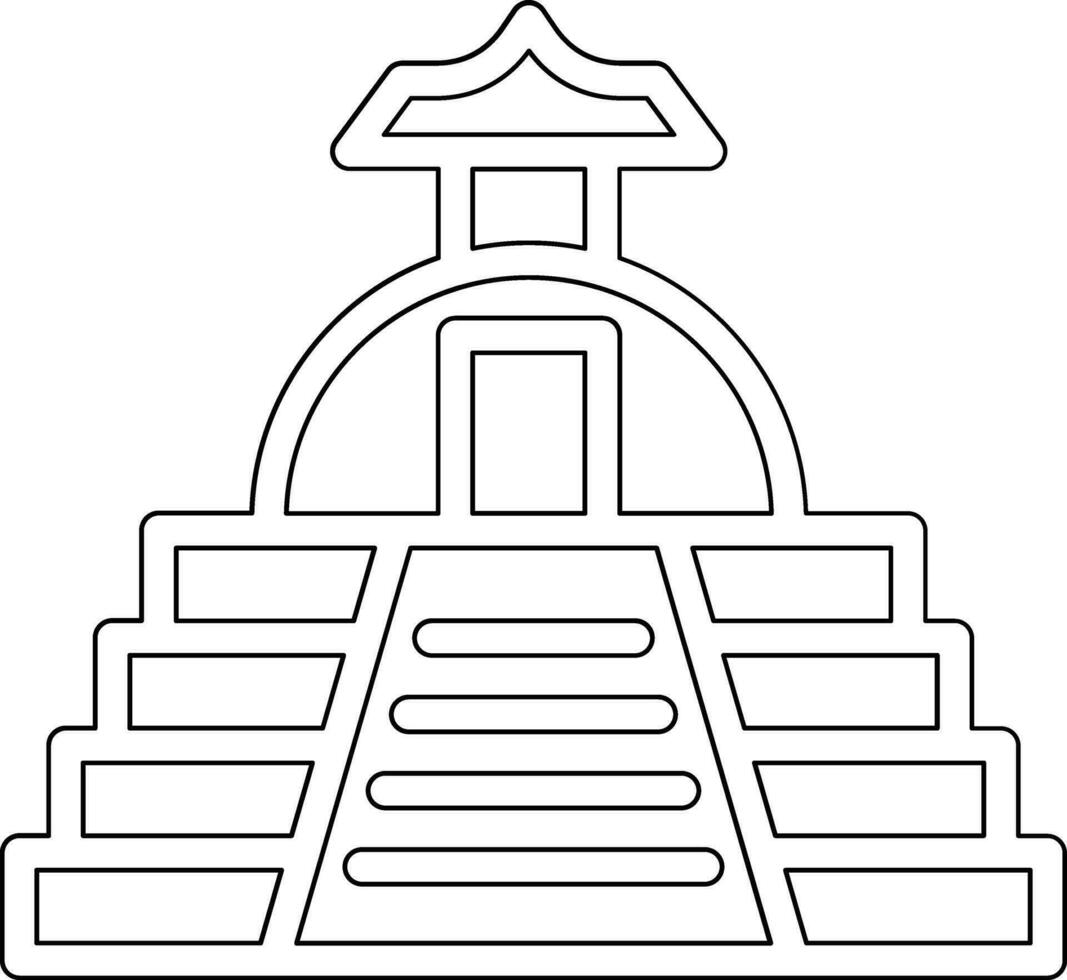 mesoamericano vector icono