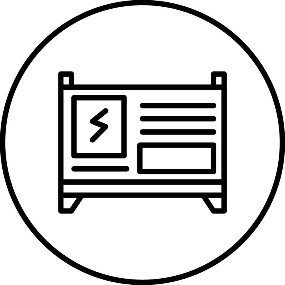 Generator Vector Icon
