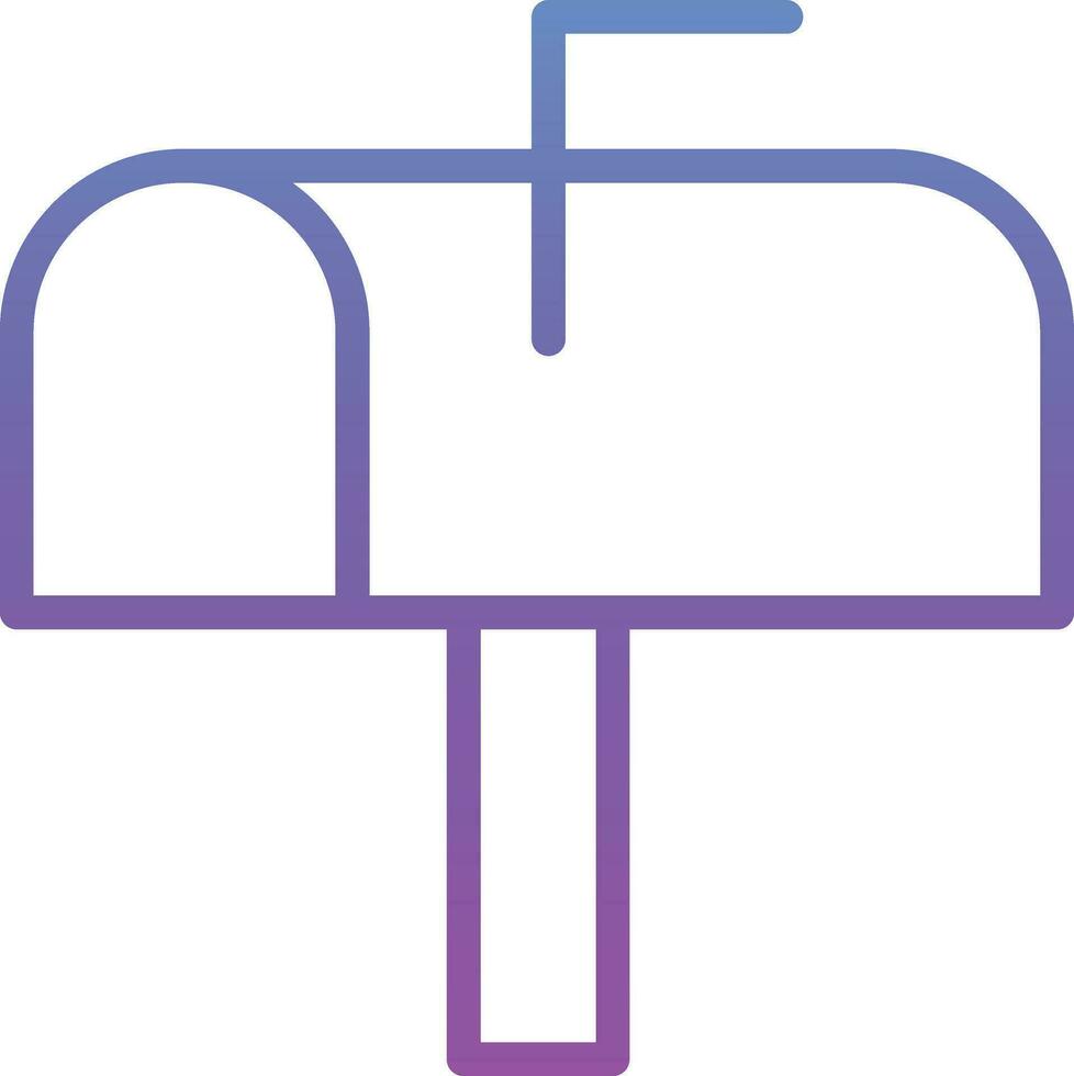 Mailbox Vector Icon