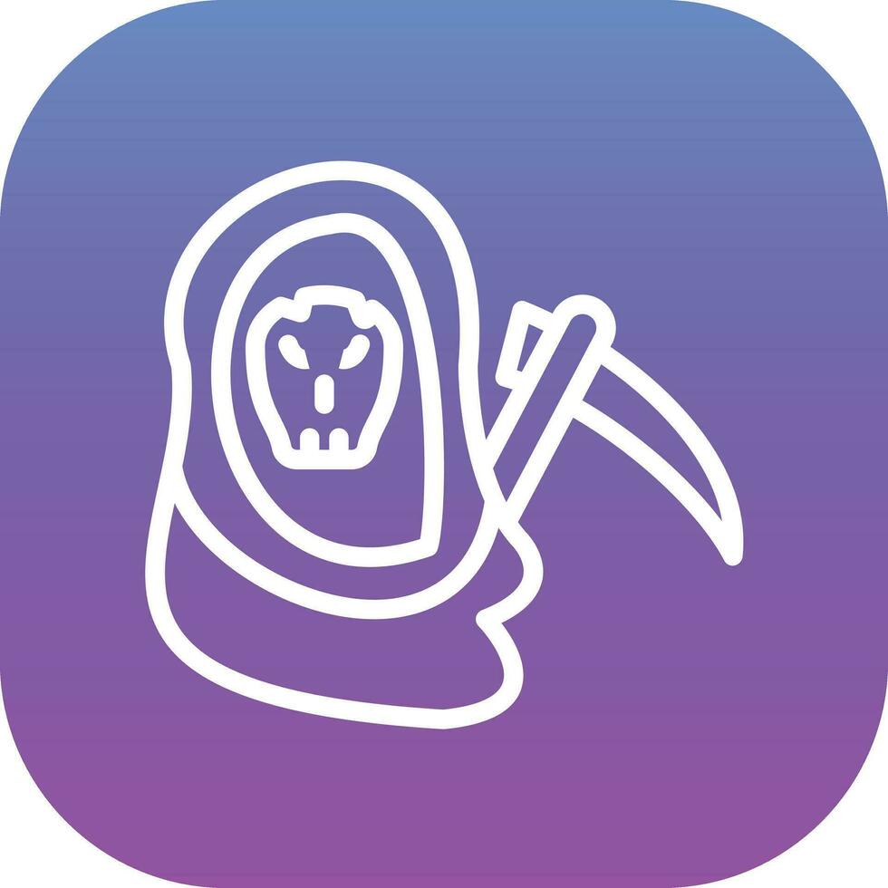 Grim Reaper Vector Icon