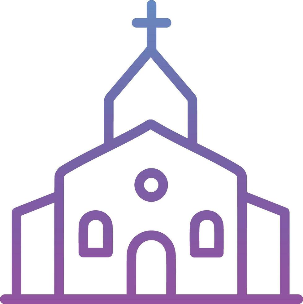 Church Vector Icon