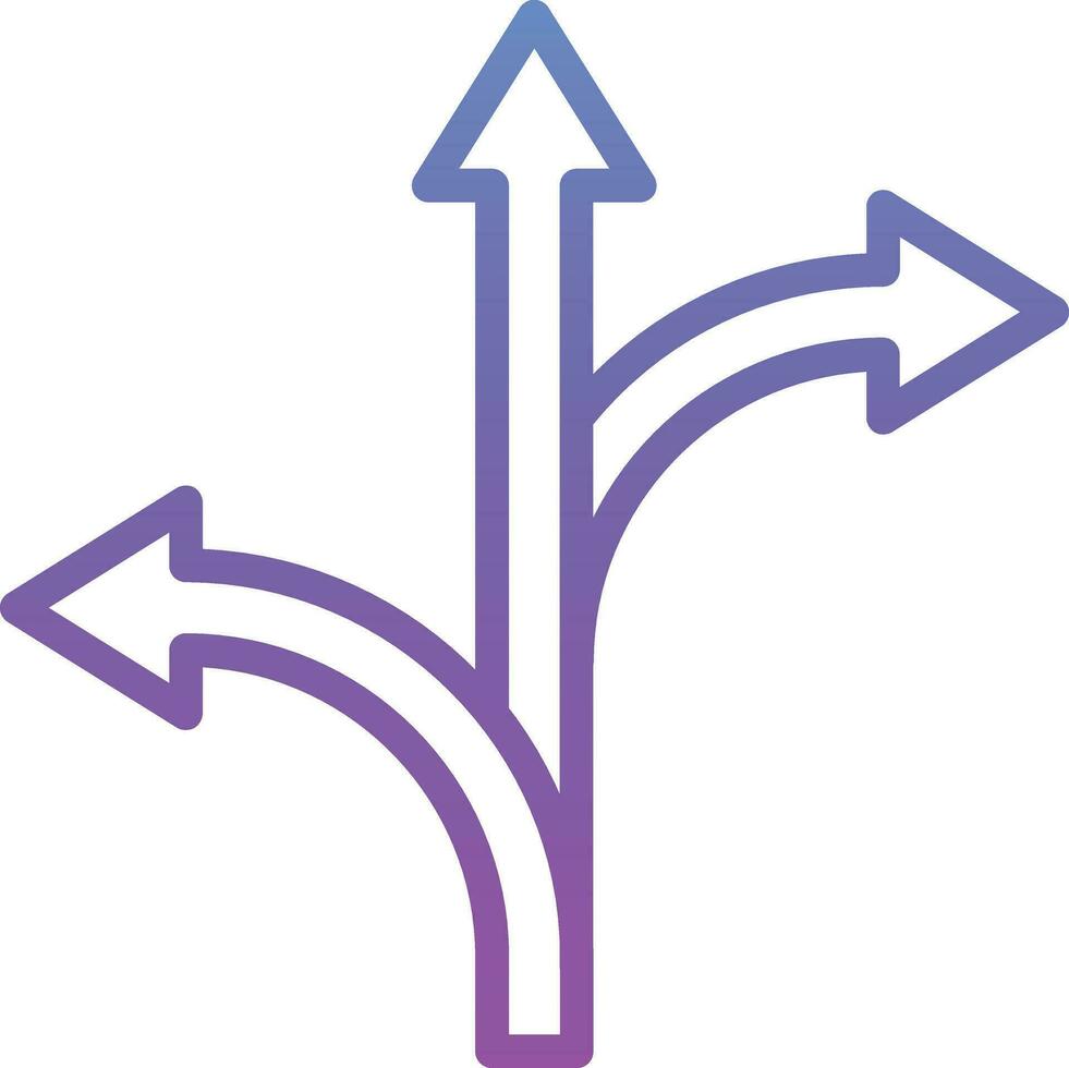 Directions Vector Icon