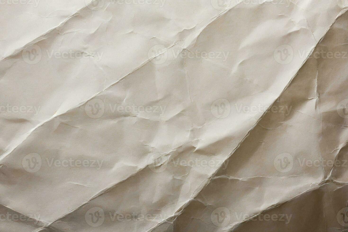 Wrinkled Paper Texture photo