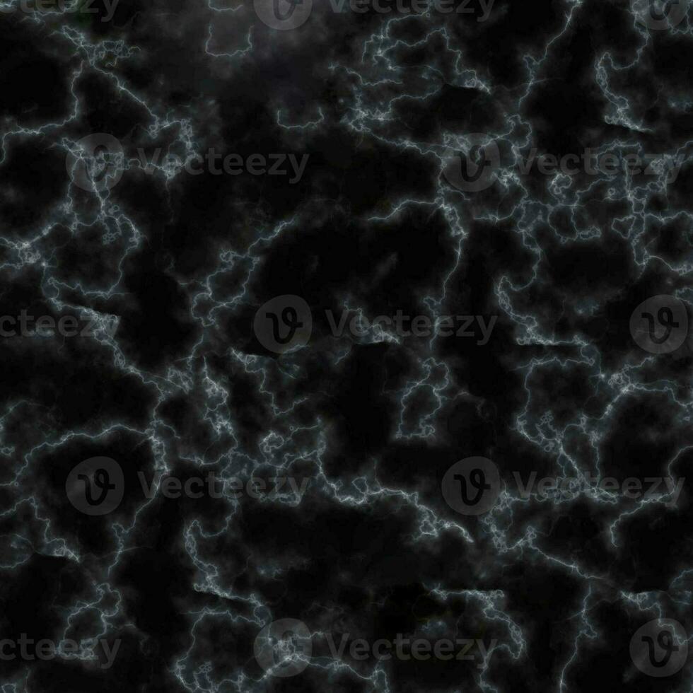 Black marble patterned texture background photo