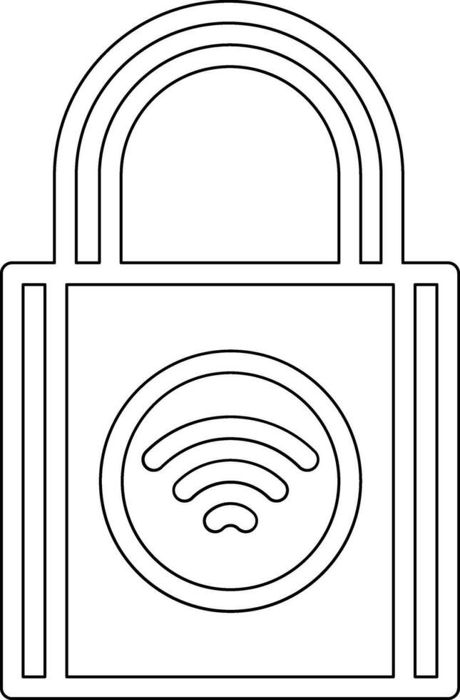 Home Security Vector Icon